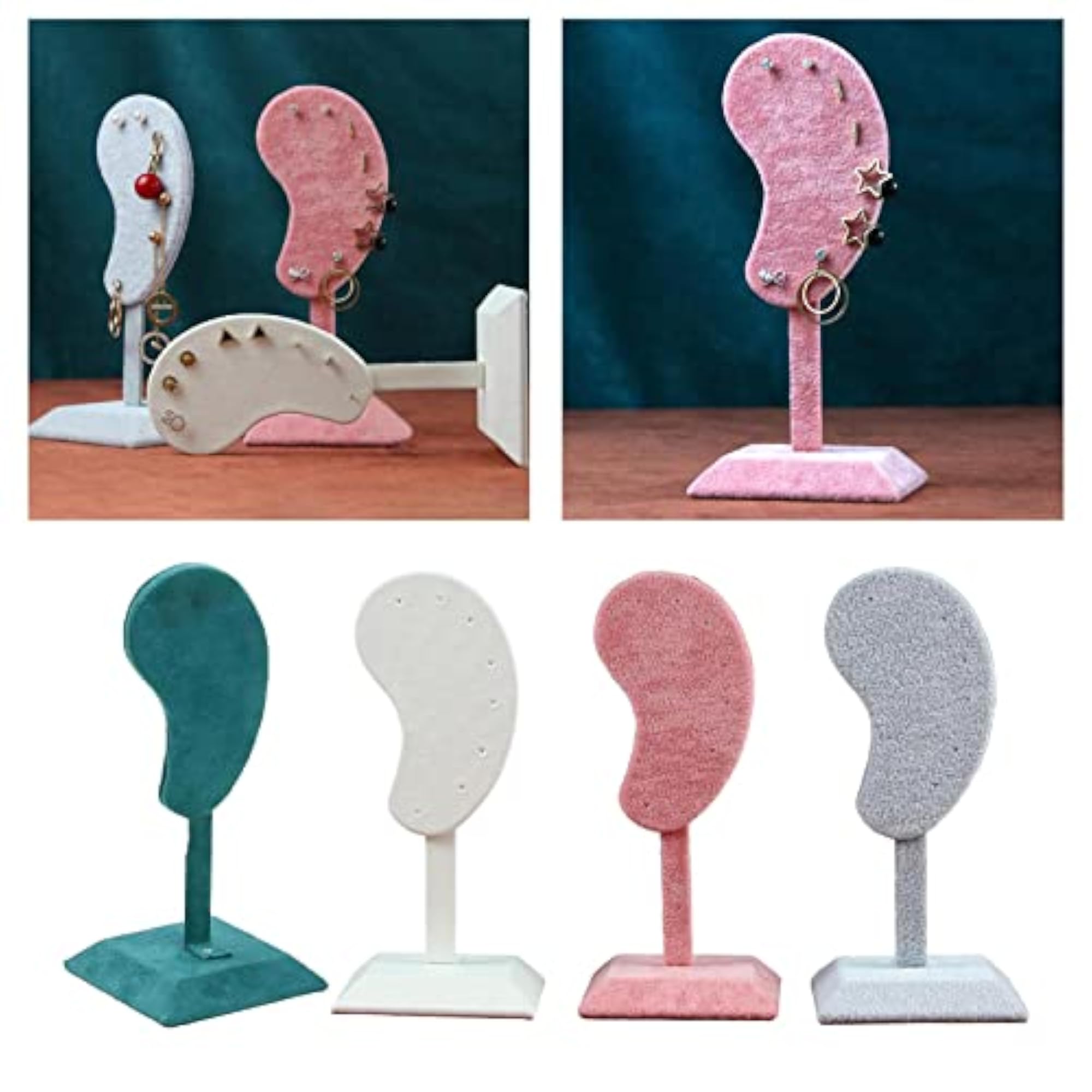 Earring Display Stand Multi-Purpose Organizer Holder