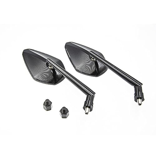 Espejos retrovisores moto R 1200 GS y R 1250 GS de aluminio homologados estilo italiano