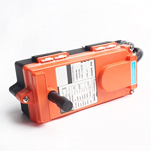 Télécommande de grue F21-E1B commande sans fil pour grue industrielle UHF 868Mhz AC 220V