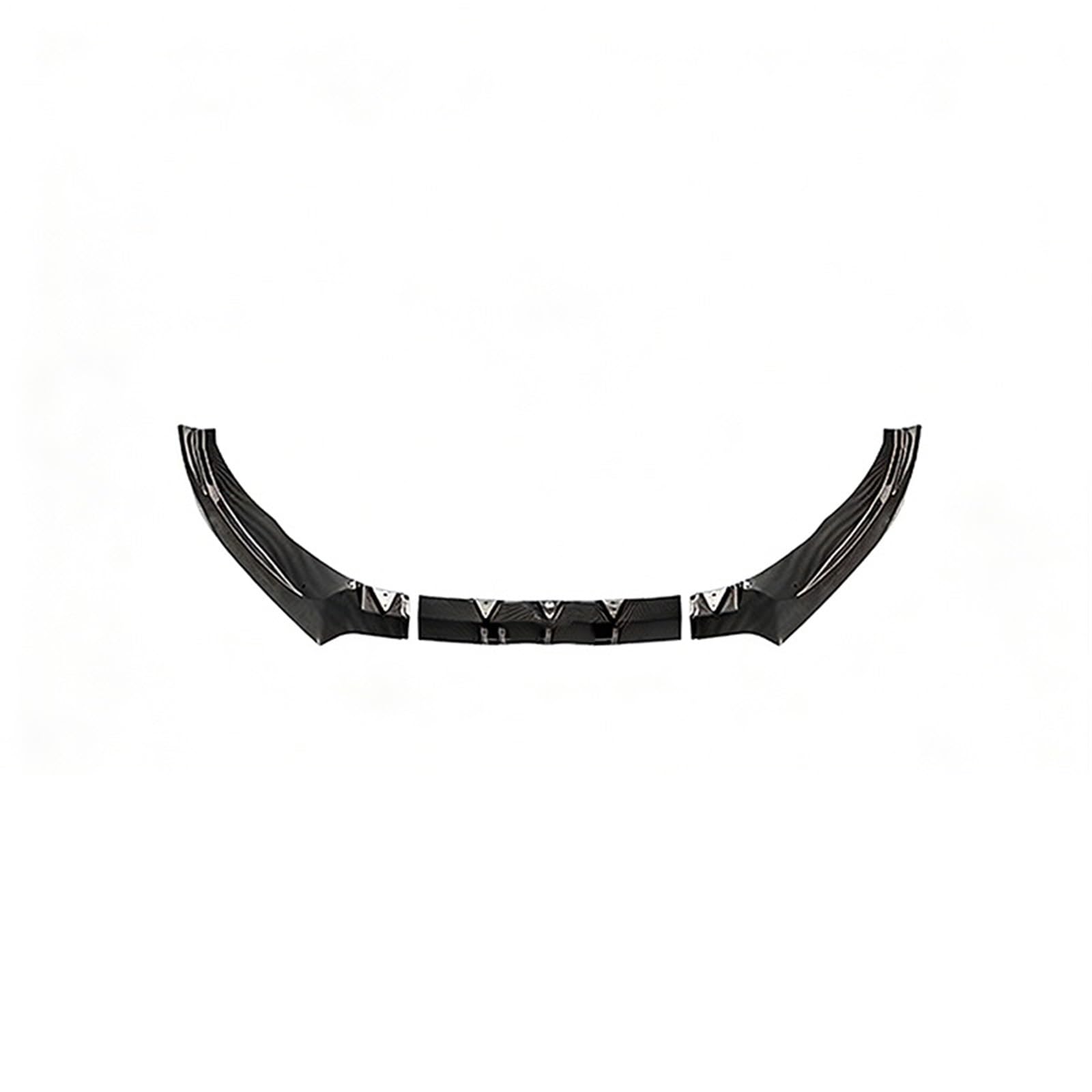 Uniwersalny spoiler Do Audi A5 B10 Black ABS 2025-2026 | Przedni Dokładka przedniego zderzaka