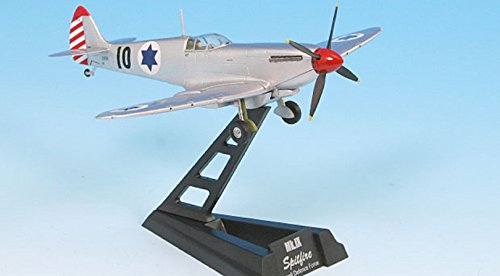 Witty Wings Sky Guardians Supermarine Spitfire Mk IV Israeli DF Blk 1:72 Scale Diecast WWII