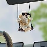 Finition de qualité supérieure : fabriqué en plastique ou en résine de qualité supérieure avec des couleurs réalistes. Robuste, durable et un cadeau charmant pour tout propriétaire de voiture et amateur de chiens.