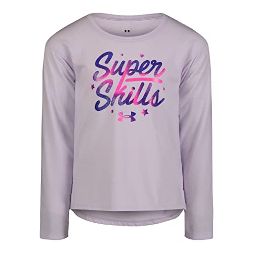 Image of Under Armour Girls' Long Sleeve Performance Graphic Tee, Outdoor Collection