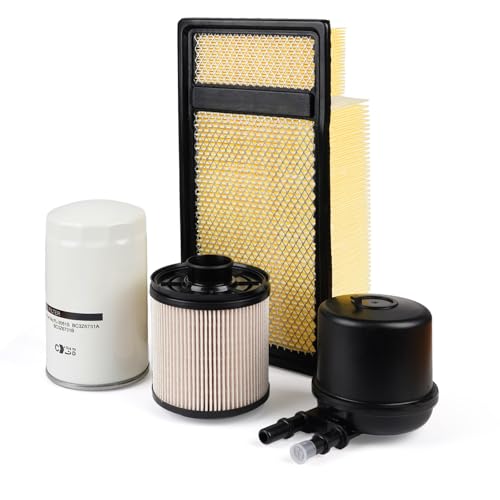 6.7L Fuel Filter Kit Compatible with 2011-16 F250 F350 F450 F550 Super…