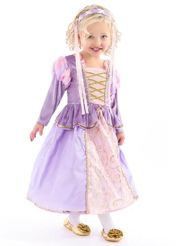 Disfraz clásico de princesa Rapunzel talla 3XL para niñas miniatura 1