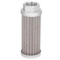 Hydraulisches Kraftstoff-Saugfilterelement, Metallgeflecht-Öl-Saugsieb-Filterkartusche, 80 X 100 X 180 μm, Präzisionsrohr-Verbindungsfiltration