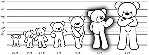 Image of HUG 'n' FEEL SOFT TOYS Panda 5 Feet Teddy Bears Soft Toy | Birthday Gift for Girls