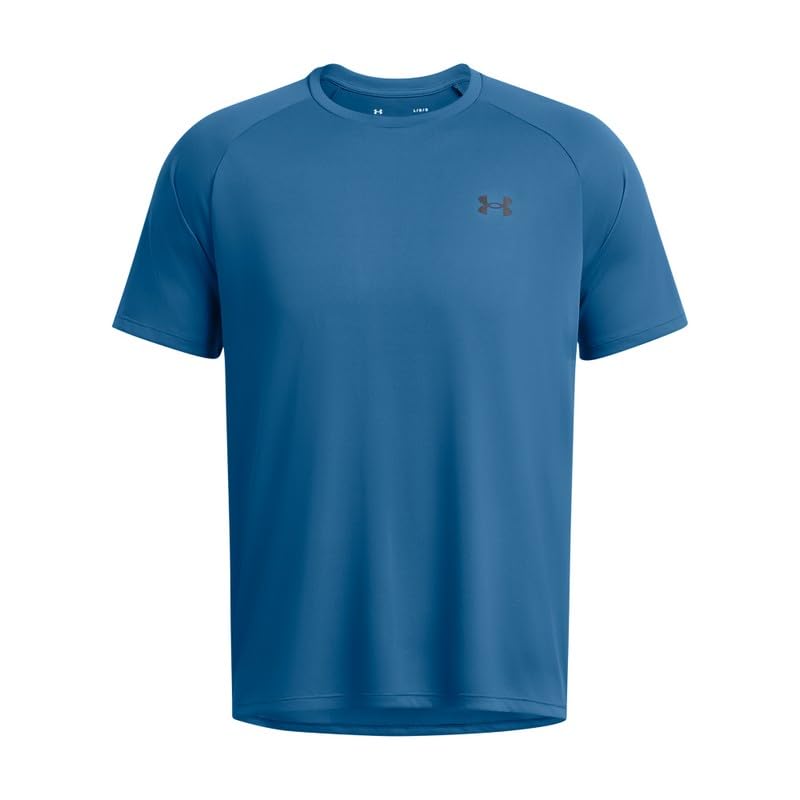 Under Armour Men's Tech 2.0 Short-Sleeve T-Shirt, (406) Photon Blue / / Black, XX-Large