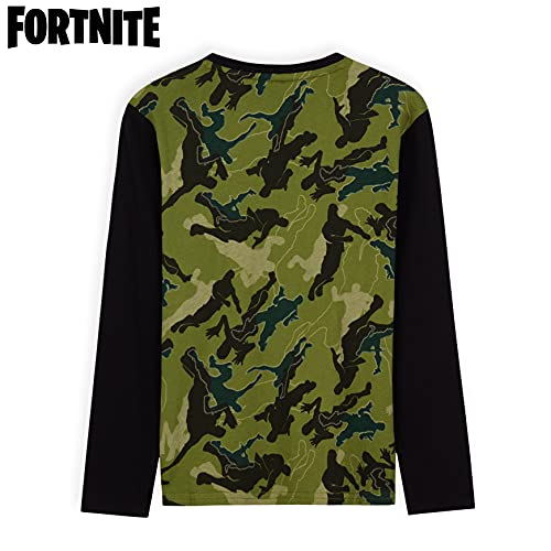 Fortnite Maglietta a Manica Lunga per Ragazzo