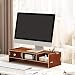 Produktbild Monitorständer Hals Computer Display Erhöhte Regal Screen Pad Hohe Basis Notebook Büro Tisch Regal Desktop Aufbewahrungsbox