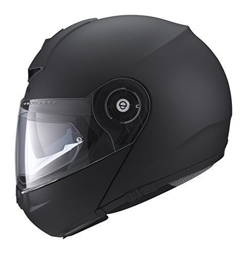 Schuberth C3 Pro Matt Black - Casco De Moto Modular Xs,Negro Schuberth C3 Pro Matt Black - Casco De Moto Modular Xs,Negro