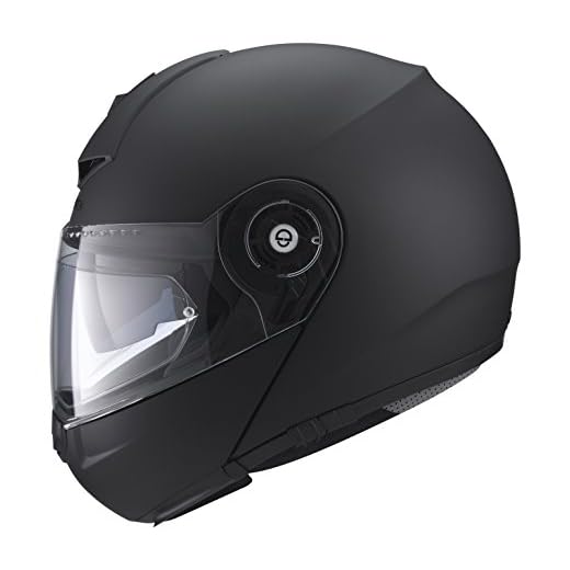 Schuberth C3 Pro Hjälm Svart Matt