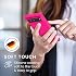 kwmobile Case Compatible with Google Pixel 6 Case - TPU Silicone Phone Cover with Soft Finish - Neon Pink