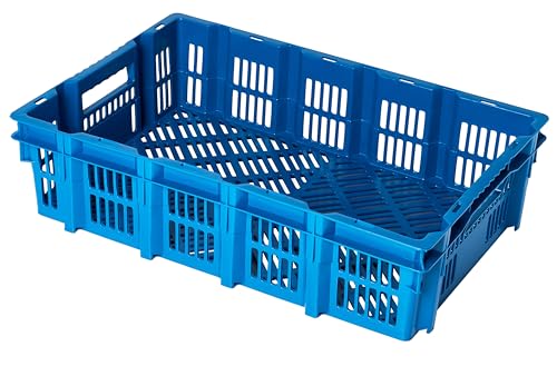 Set di 10 Casse Cassette Cestini Agricoli Jestic | 59x39,5x15
