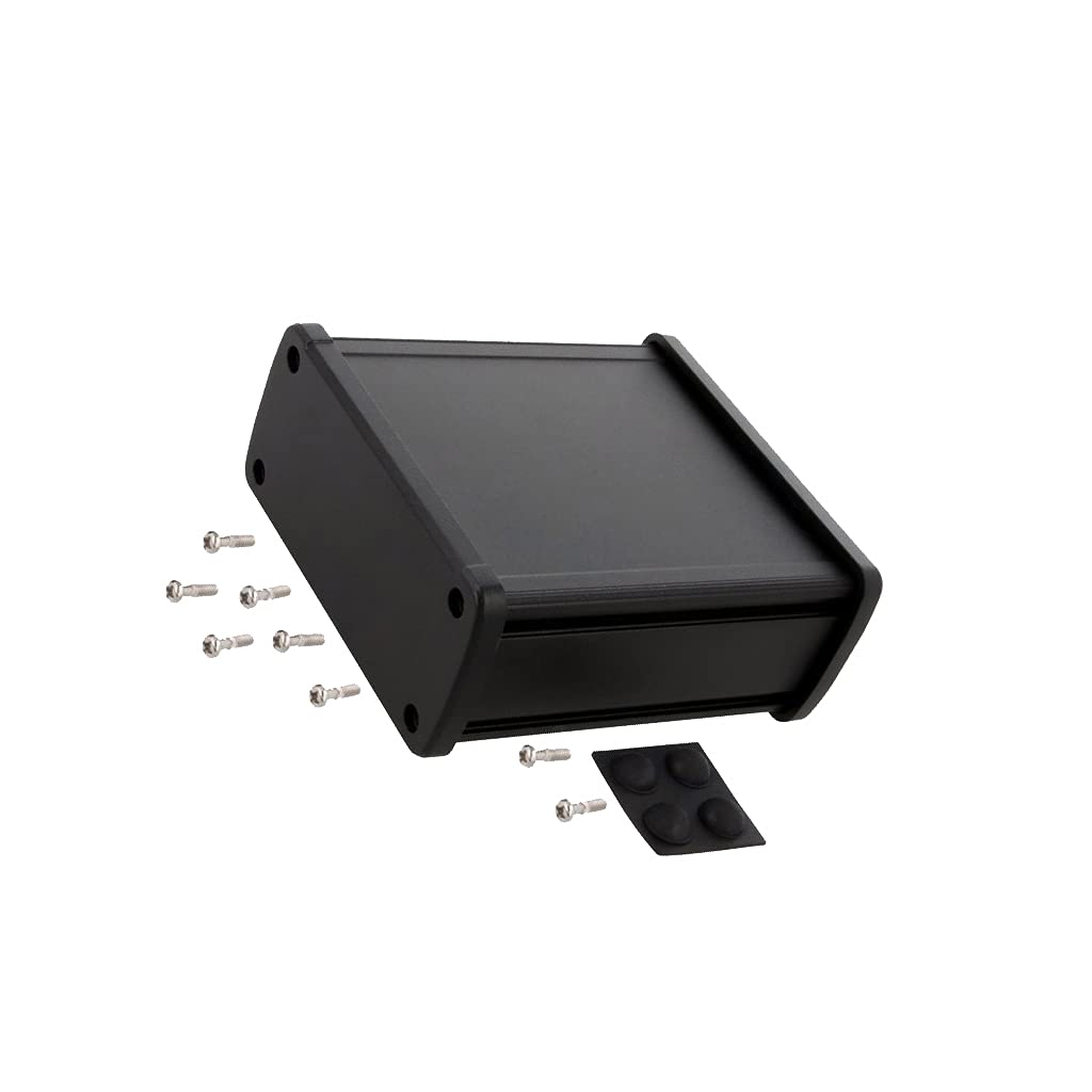 Boîtier en aluminium ALUG705BK110 GAINT, la finition durable pour vos modules
