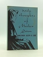 Daily Thoughts of Mother Seton B093TR1TJC Book Cover