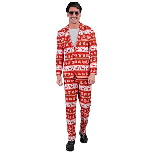 W WIDMANN MILANO Party Fashion - Costume de Noël pour Homme