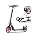 TENBOOM Roller Kinder 10 Jahre Roller Erwachsene 2 Bremsen, Räder 200mm Aluminium Tretroller Cityroller Scooter Kinder Höheverstellbare