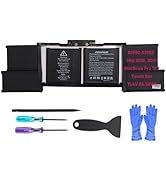 Amazon.com: Jalaxbeat A1990 Battery Replacement for MacBook Pro 15