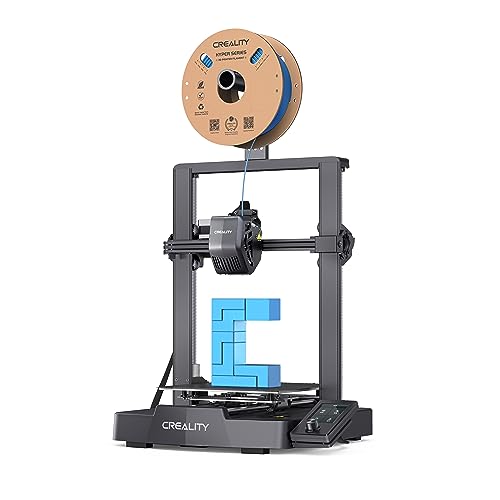 Creality Ender-3 V3 SE Imprimante 3D, 3D Printer Mise à Niveau Automatique, Chargement/Déchargement Automatique du Filament, Vitesse Élevée de 250 mm/s, Accélération de 2500 mm/s², 220x220x250mm