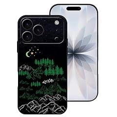 Night Sky Mountain Forest