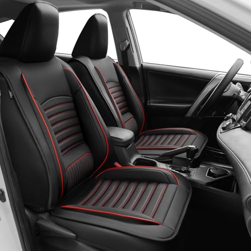 Best Seat Covers For 2016 Toyota Rav4: Top Picks for Ultimate Comfort 2 Kaomim Custom Fit Toyota RAV4 Car Seat Covers Fit for ...
