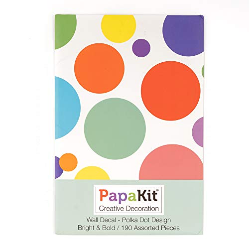 PapaKit Vinilo Decorativo Confetti Lunares Redondos miniatura 7