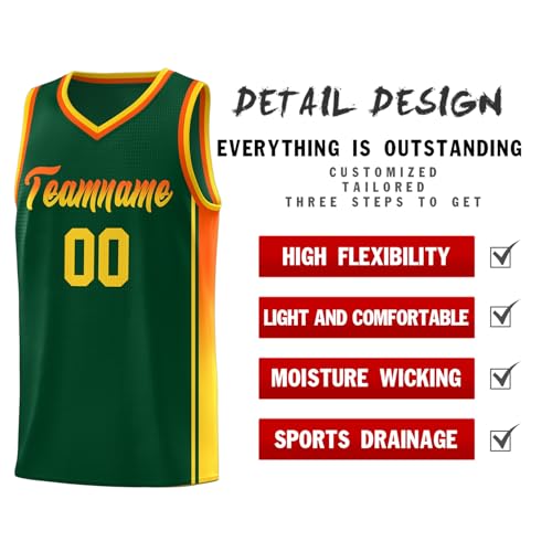 Custom Men Youth Basketball Jersey Personalized Athletic Sports Shirt Shorts Printed Team Name Number