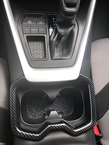 Portavasos para Toyota RAV4 XA50 2019-2025 ABS Carbon Style miniatura 4