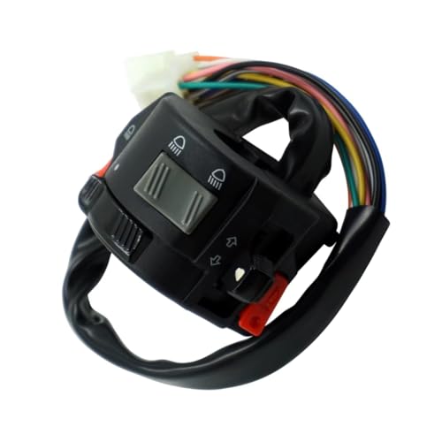 Commande clignotant moto commutateur guidon 22mm interrupteur phare Yamaha