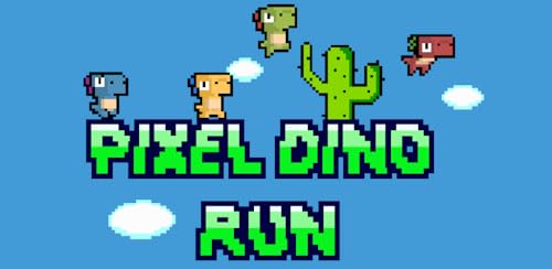 Pixel Dino Run for Fire Tv