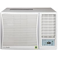 Havells-Lloyd 1.5 Ton 5 Star Window AC (100% Copper, 2023 Model, White with Silver Deco Strip, GLW18C5XWGMR)