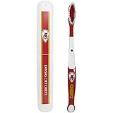 Siskiyou Sports NFL Kansas City Chiefs Unisex Travel Set Toothbrush and Travel Case