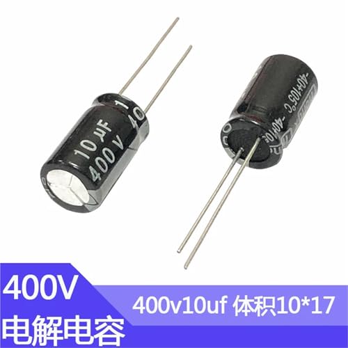 Condensateur en aluminium 400V de haute précision pour audio fixe