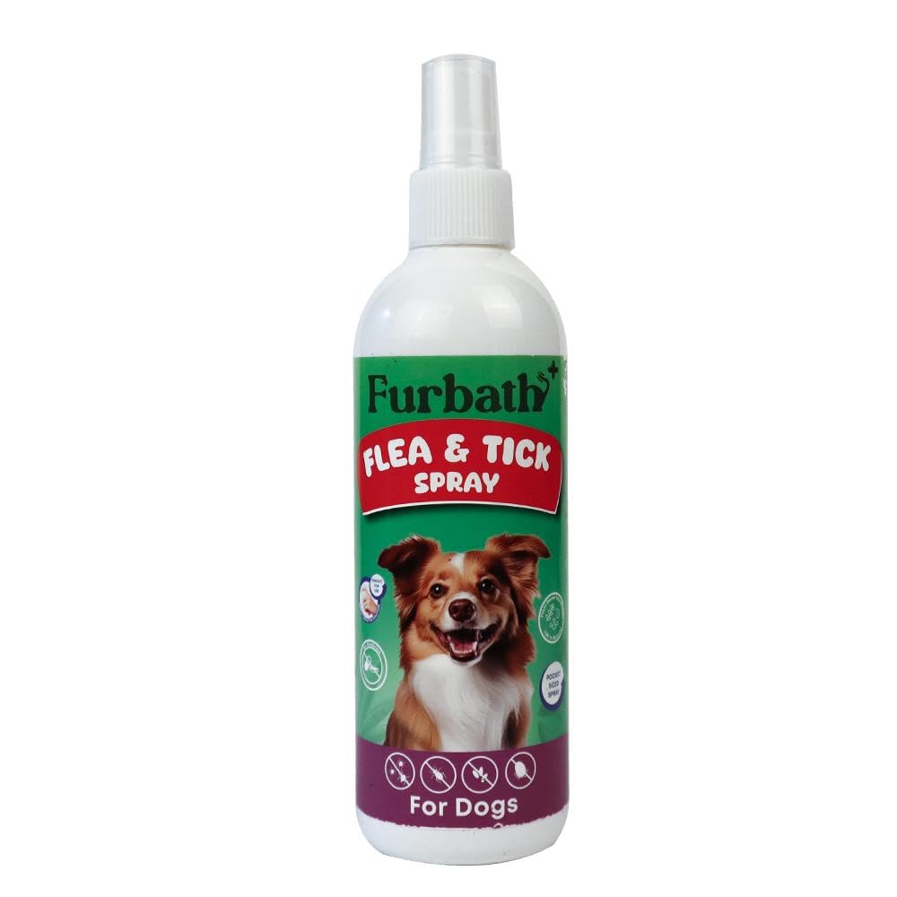 Nutrapet Furbath Flea and Tick Spray for Dogs - 175ml