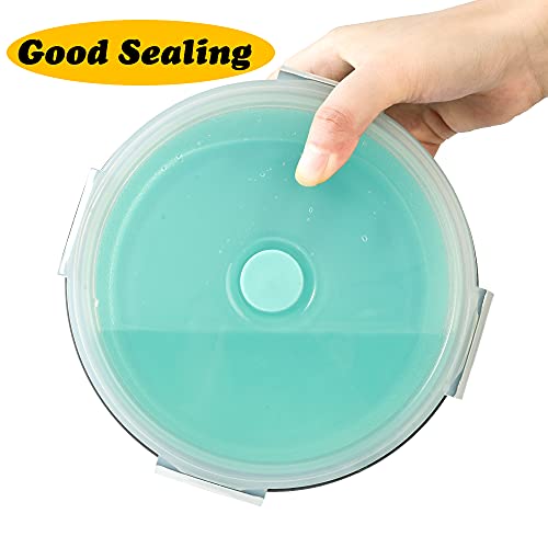 Sturdy Collapsible Dog Bowls, 27 oz 2 Pack - Foldable Silicone Water Food Bowl, Leak-Proof, Ideal for Large Dogs & Outdoor Travel - Image 6