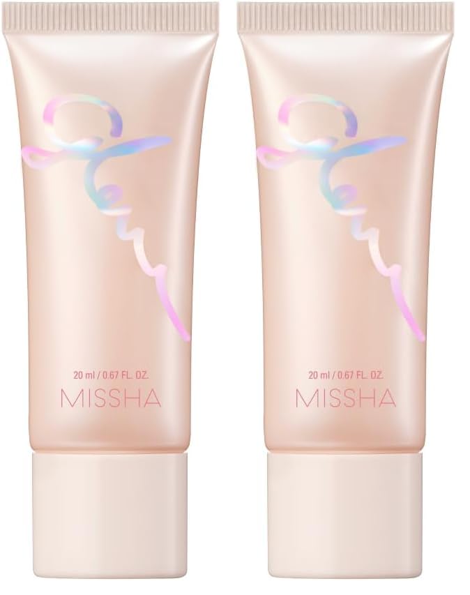 MISSHA Parlak ve Pürüzsüz Görünüm Sağlayan Nemlendirici Cilt Bakım Balmı Glow Skin Balm 20 mililitre (2 paketi)