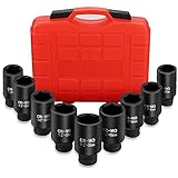 12v schlagschrauber radschrauber 【Sechskantmuttern】 Das sechseckig verstärkte Innenwanddesignmit erhöht die Kontaktfläche zwischen dem Schraubenschlüssel und der Mutter, um die Reibung zu erhöhen,der Verschleiß wird verringert.