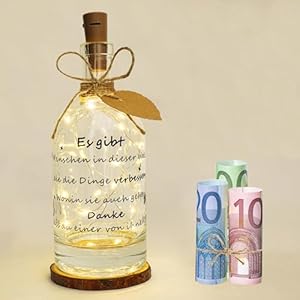 Seutgjie SJ-FL02 LED Stimmungslicht Flasche