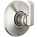 Delta Faucet Tetra Brushed Nickel 6-Setting Shower Handle Diverter Trim Kit, Brushed Nickel Diverter Valve Trim Kit, Shower Diverter, Lumicoat Stainless T11989-SS-PR (Valve Not Included)