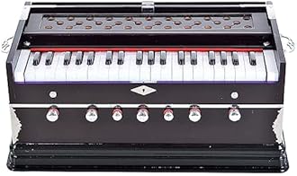 SG Musical 7 Stopper 39 Keys 3 Fold Bellow Harmonium