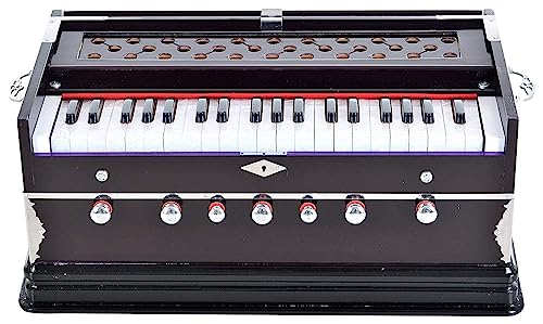SG Musical 7 Stopper 39 Keys 3 Fold Bellow Harmonium