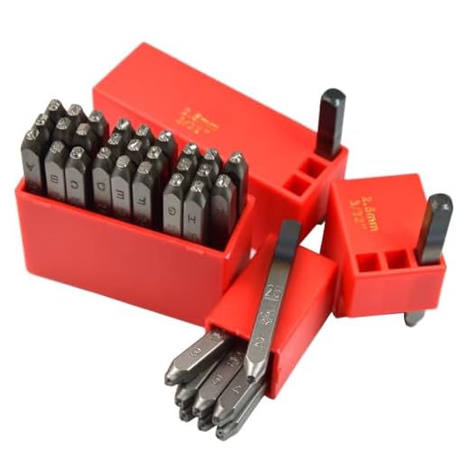 WKSTOOL Heavy Duty Stamping Kit