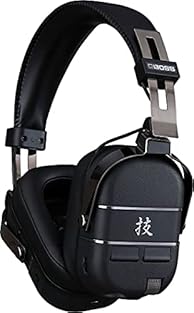 Over-ear bass guitar sound system with wireless connectivity, premium amp and effect tones, Bluetooth audio streaming, and sound editing via your smartphone Advanced BOSS spatial technology and integrated gyro sensor deliver a deeply immersive playin...