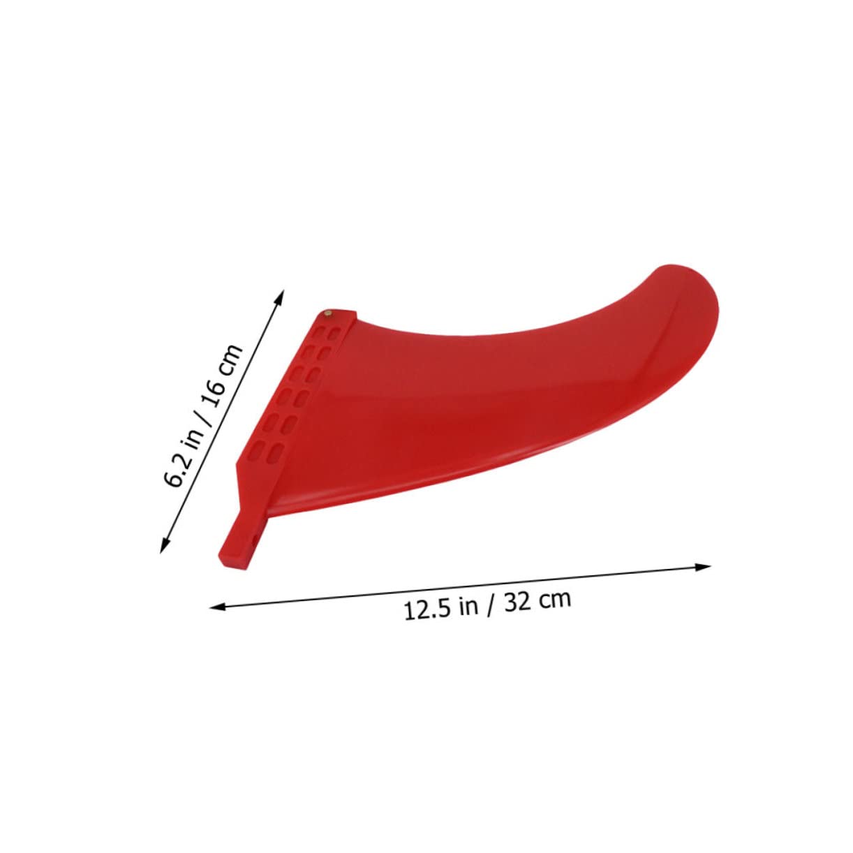 TOYANDONA 2piezas Aletas Tabla Paddle Surf Quillas Inflables Repuesto para Tablas Suministro Surf Estabilidad