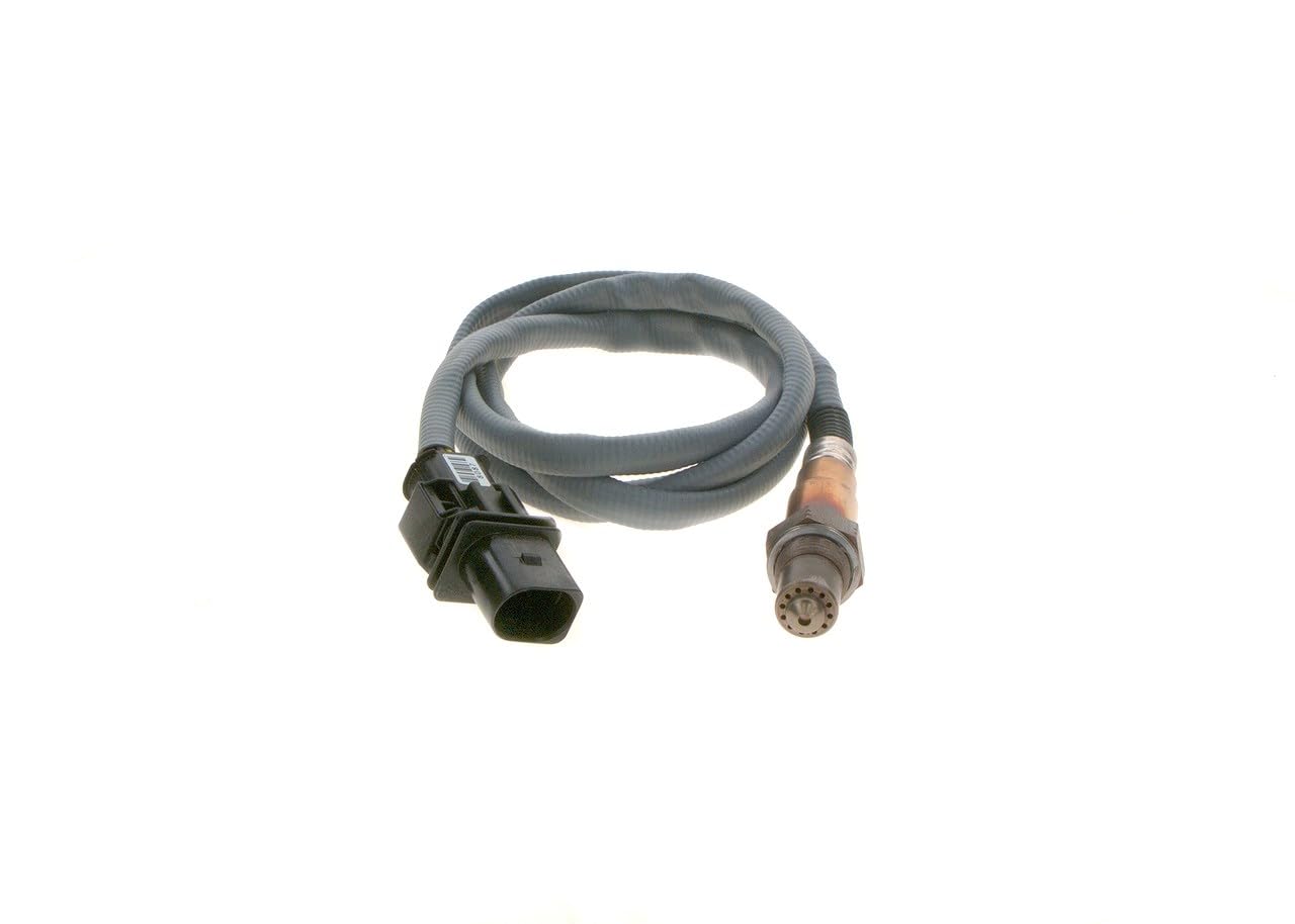 BOSCH Sonde lambda 0258017102 | Compatible avec: BMW 1 Cabriolet, 1 Coupe, 3, 3 Cabriolet, 3 Coupe, 3 Touring, Z4 Roadster