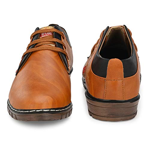 Buy Lee Peeter Men's Casual Shoe (Tan 