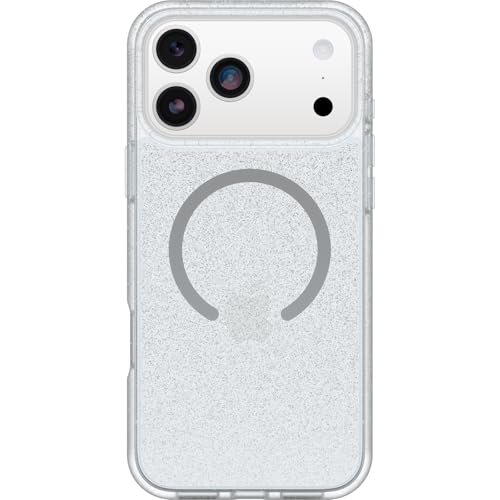 Image of OtterBox React Series MagSafe Case for iPhone 17 Pro Max, Shockproof, Drop Proof, Ultra-Slim, Protective Thin Case, Tested to Military Standard, Stardust