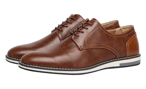 Mens Oxfords Prom Dress Wedding Casual Leather Derby Fashion Formal Business Tuxedo Walking Shoes for Men