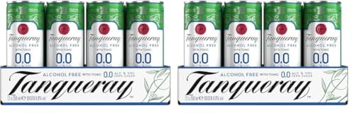 Tanqueray Ginebras 00 y Tonic 250 ml x 12 (Paquete de 2)